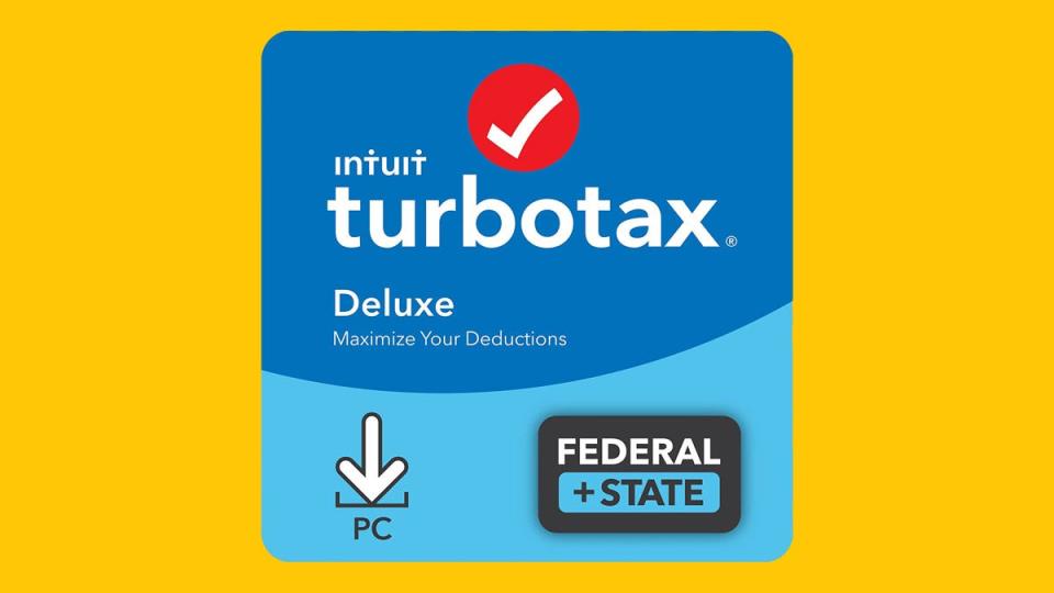 Download TurboTax software directly to your PC with this card.