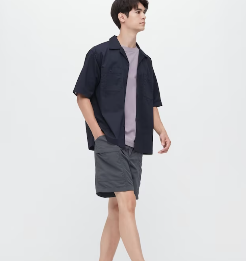 Geared Shorts. (PHOTO: Uniqlo)