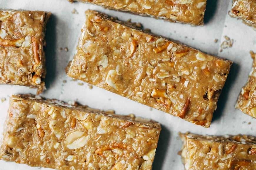 The Best Soft Granola Bars from Pinch of Yum