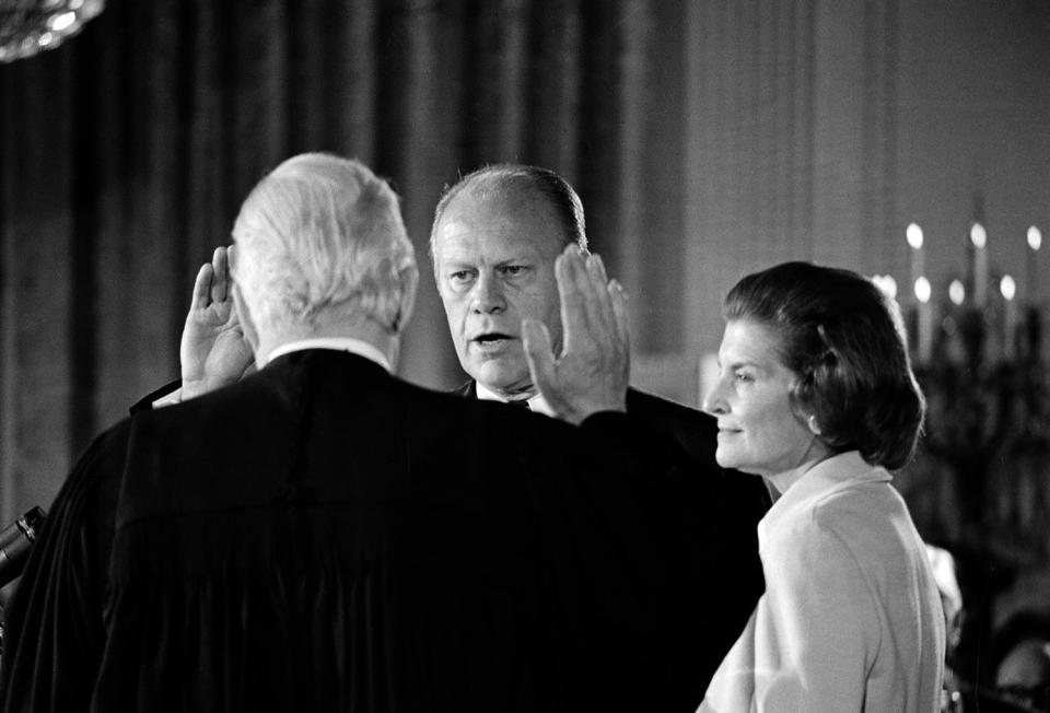 1974: Gerald R. Ford
