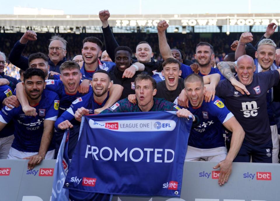 East Anglian Daily Times: Ipswich Town are so close to sealing back-to-back promotions