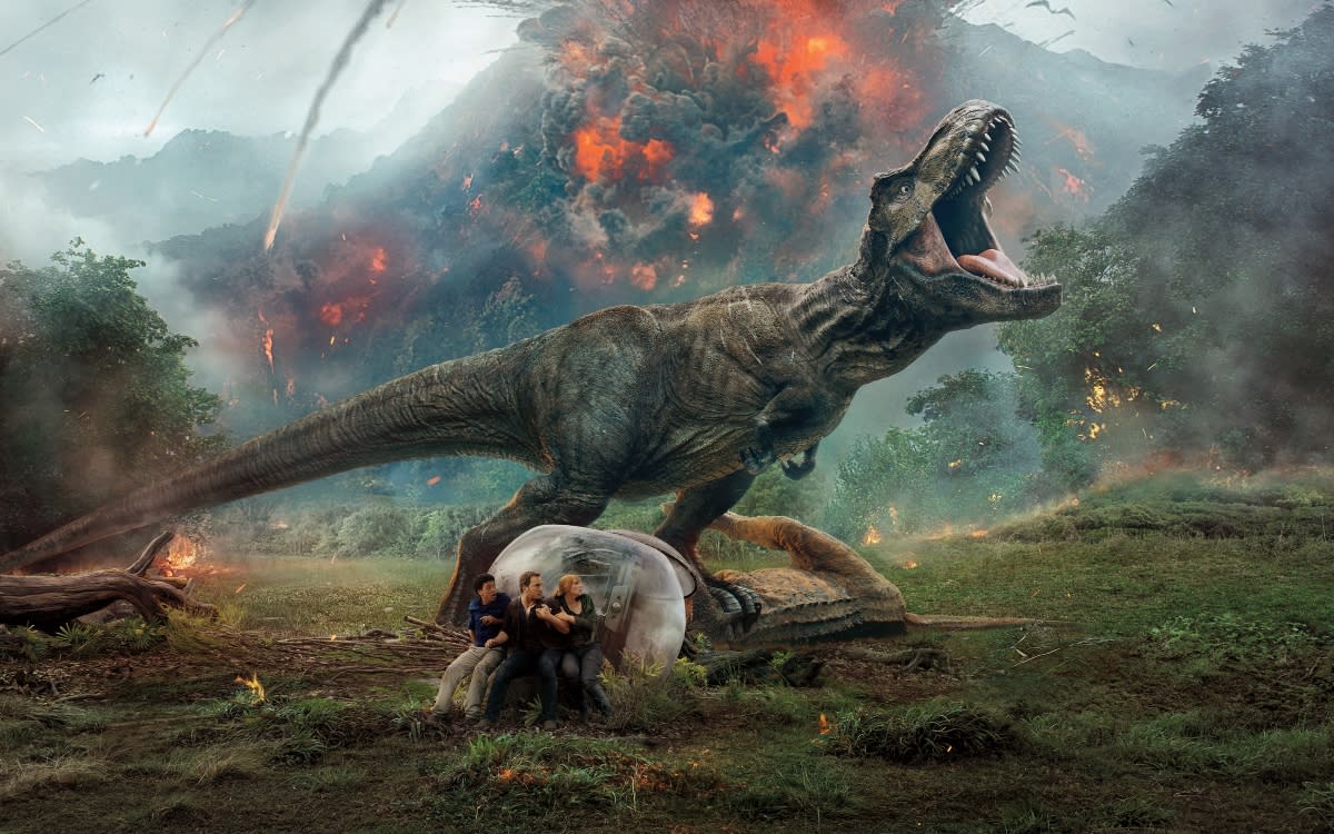 'Jurassic World: Fallen Kingdom'. (Universal)