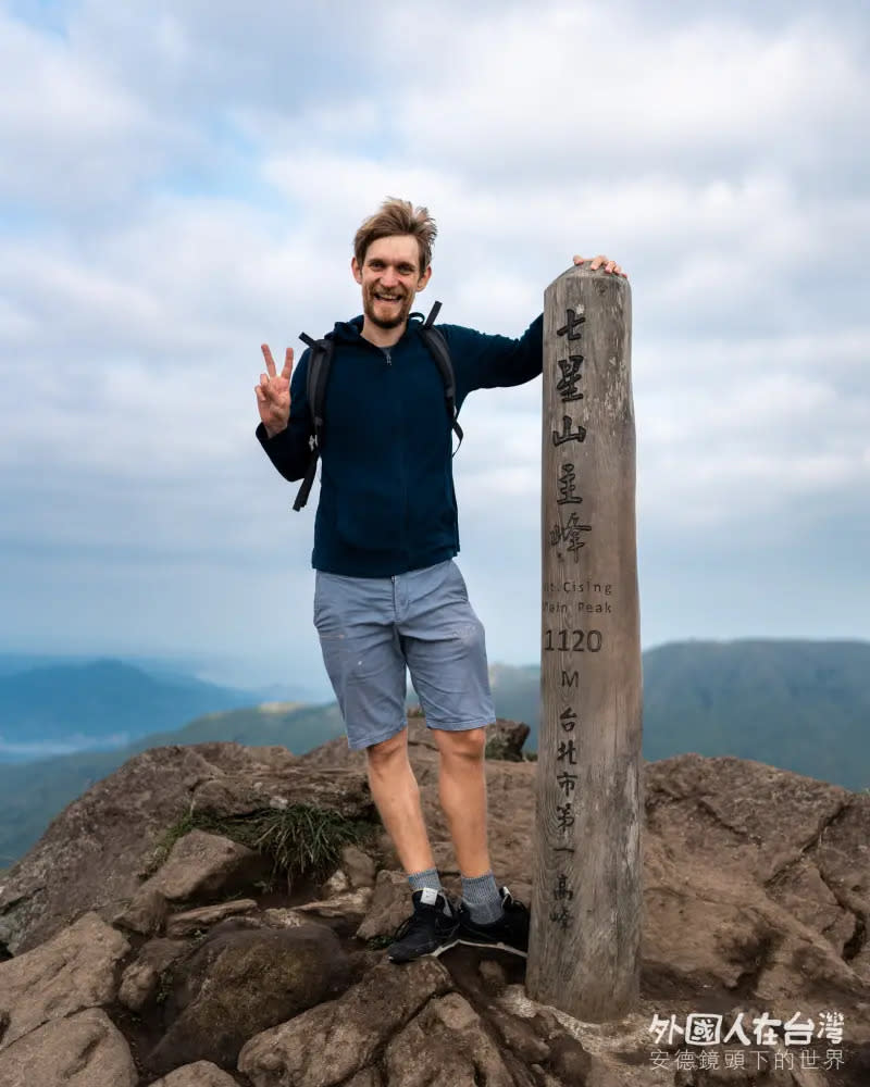 ▲安德來台後大膽預言：「山、海邊，還有十年後的高雄港將成為世界地標。」（圖／翻攝自臉書粉專「外國人在台灣-安德鏡頭下的世界」）