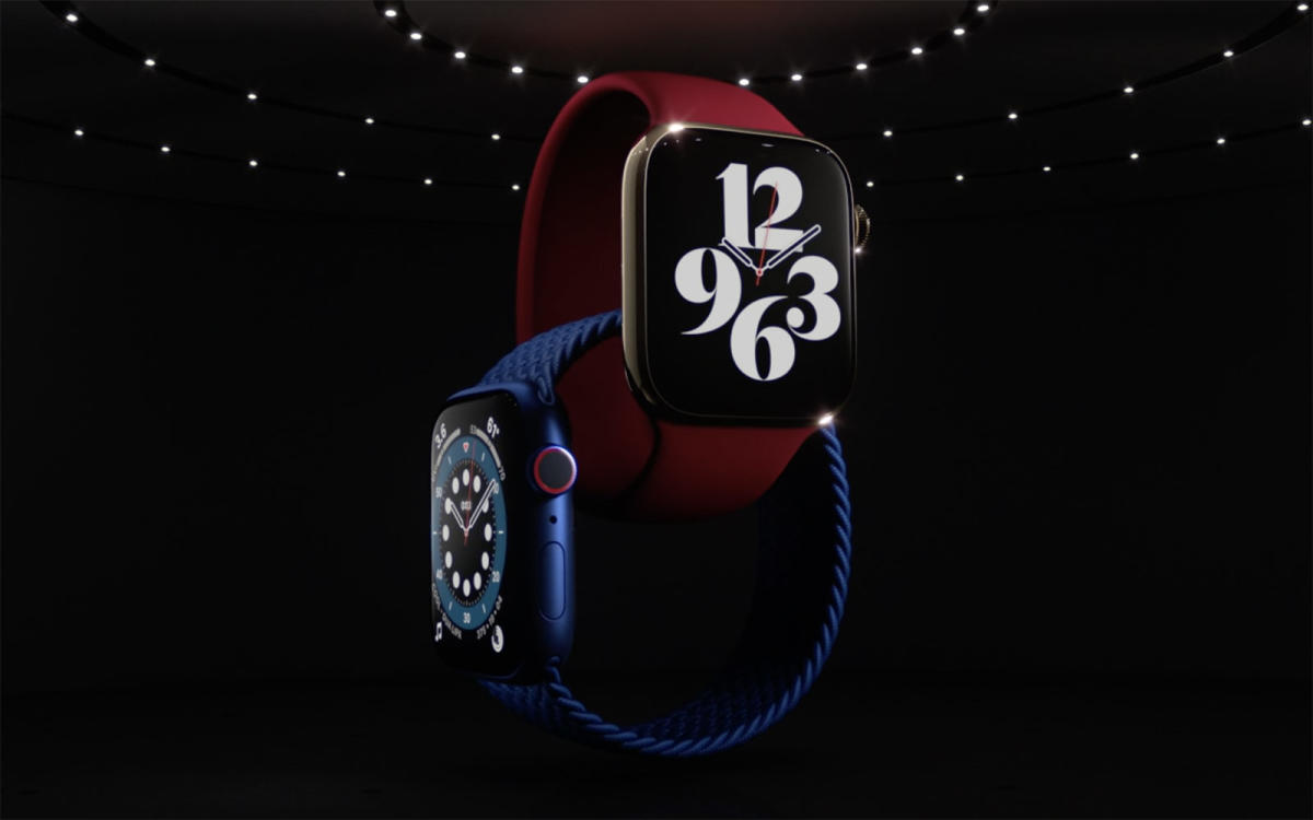 加入血氧監測的Apple Watch Series 6 登場