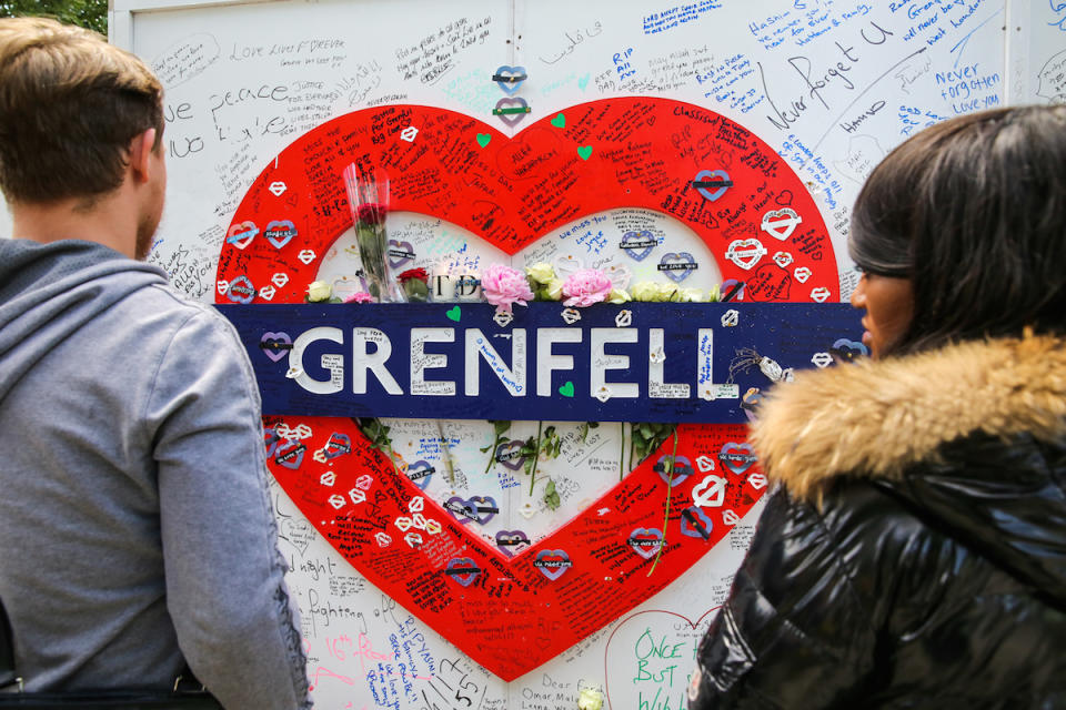 The official report into the Grenfell tragedy will be published this week (Picture: PA)