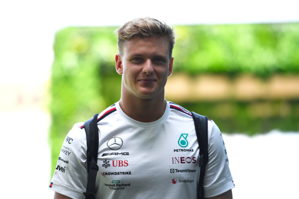 Mick Schumacher will appear at the Goodwood Festival of Speed this year (Getty Images)