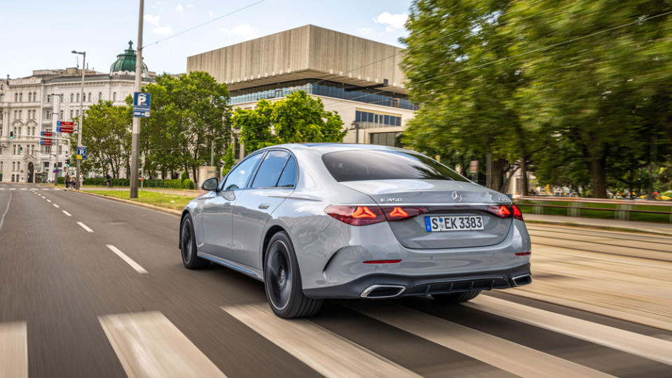 The 2024 Mercedes-Benz E450 4Matic.