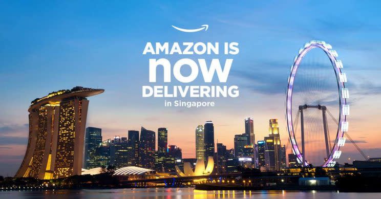 Amazon Prime Now was officially launched on Wednesday night (26 July) and offers a variety of items for Singaporeans to shop, from groceries such as your fresh fruits and vegetables, to electronic items such as laptops. (Photo: Amazon Prime Now/Facebook)