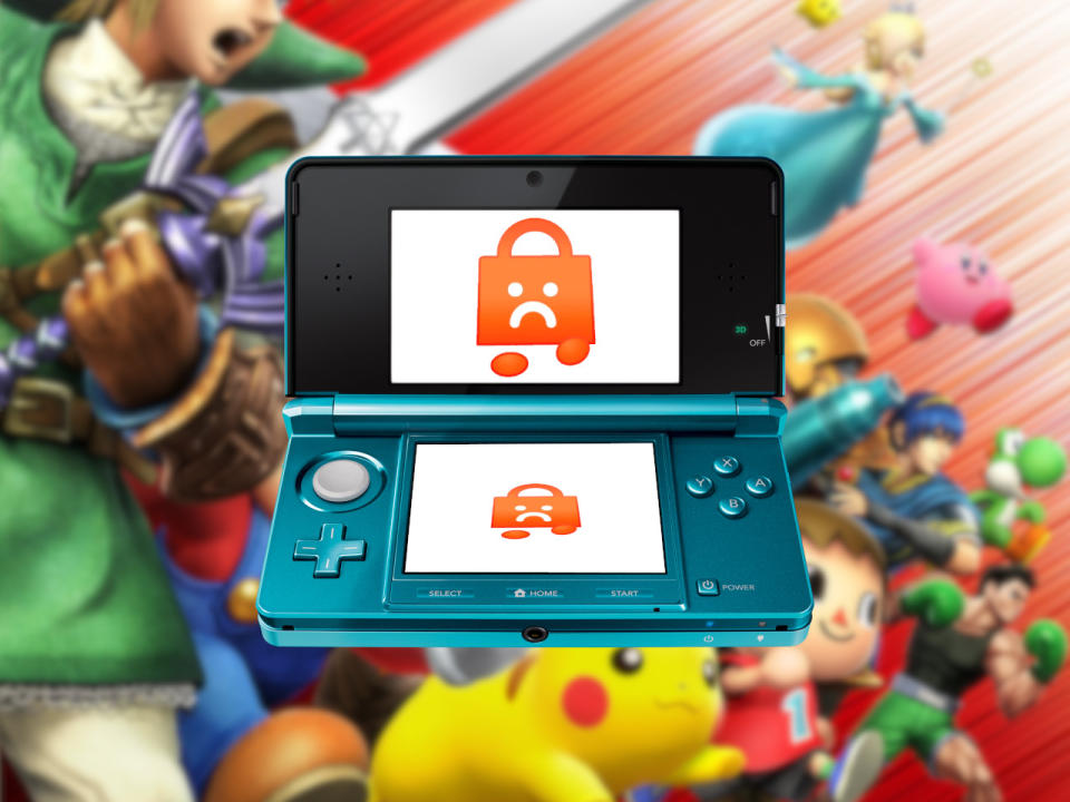 Fans de Super Smash Bros. for 3DS no pueden volver a descargar el DLC a su Nintendo 3DS