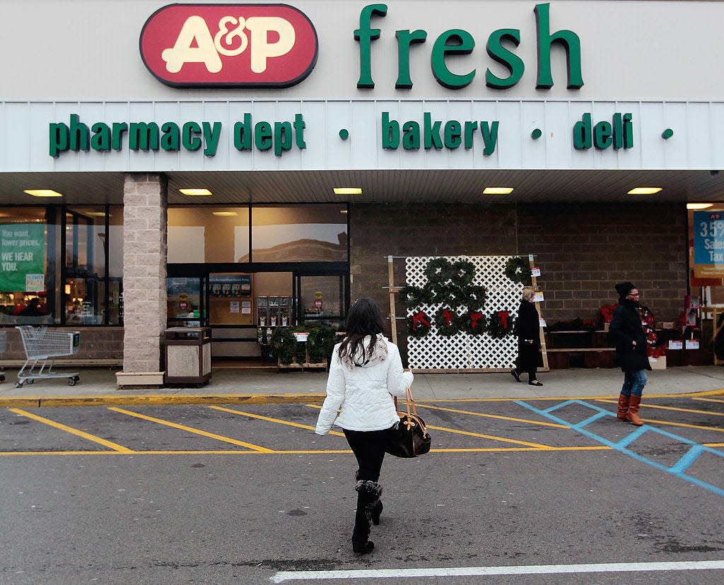 A&P grocery store