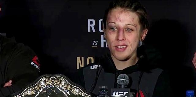 It's Official: Joanna Jedrzejczyk to Defend Her Belt at UFC 211