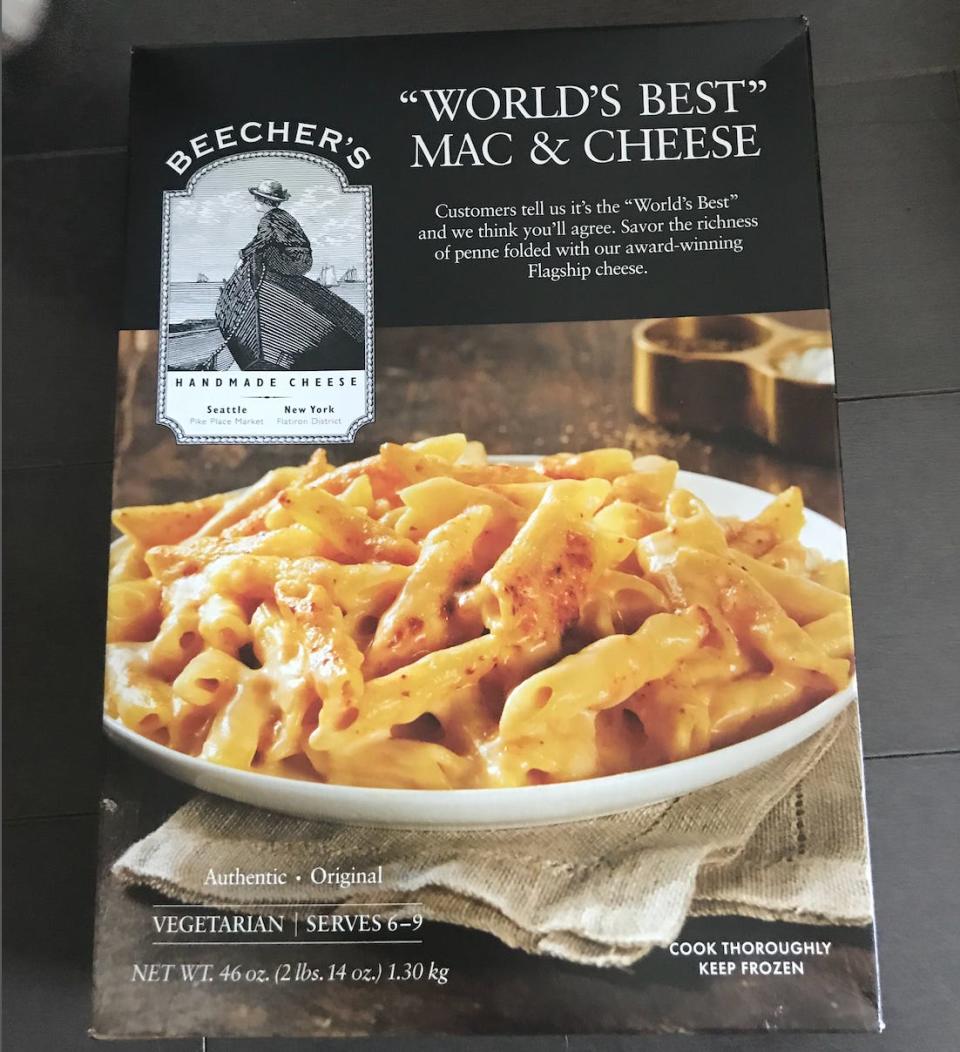 beecher's mac and cheese costco