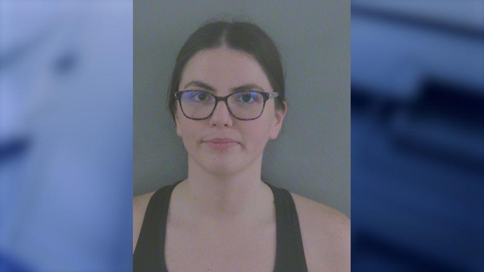 <div>Gina Danforth was arrested and charged with battery on May 6, 2024. (Photo: Sumter County Sheriff's Office)</div>