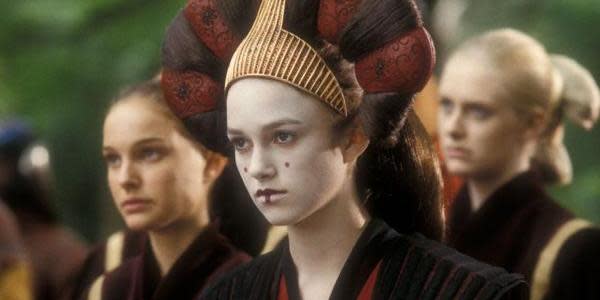 Keira Knightley asegura que no recuerda su papel en Star Wars 