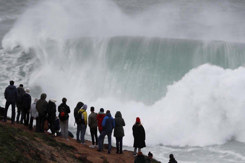 (AP Photo/Armando Franca)