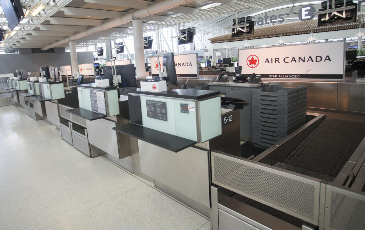 Air Canada flies 100,000 passengers in one day for first time since March 2020