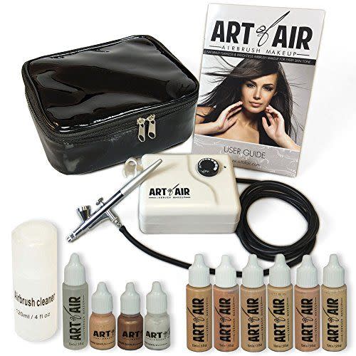 1) Professional Airbrush Cosmetic Makeup System