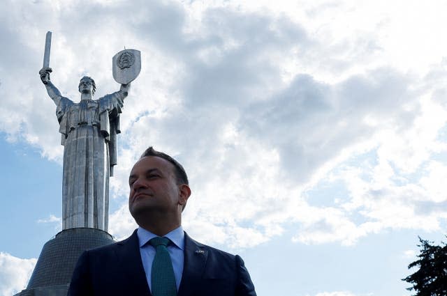 Taoiseach Leo Varadkar visit to Kyiv