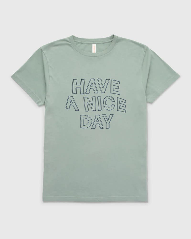 Known Supply Have A Nice Day Tee
