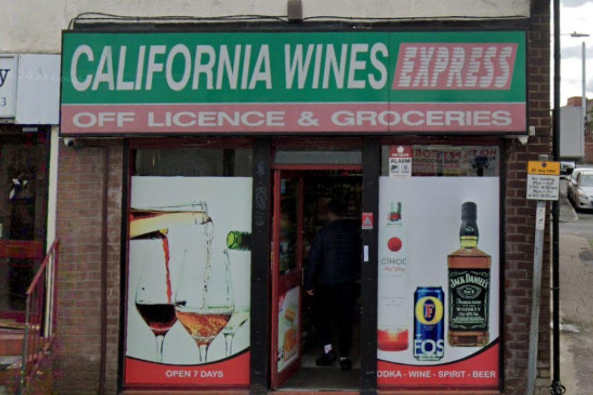 California Wines on Wigan Road <i>(Image: Bolton Council)</i>