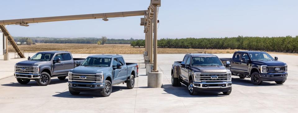 <p>2023 Ford Super Duty</p>