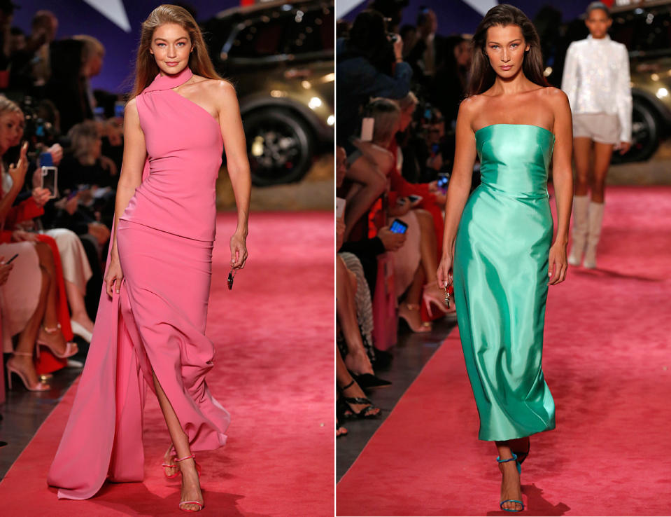 GIGI & BELLA HADID: BRANDON MAXWELL