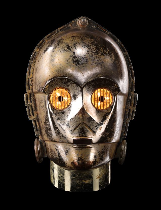 Lot #650: STAR WARS: RETURN OF THE JEDI (1983) - Anthony Daniels  Collection: C-3PO Spare Undersuit