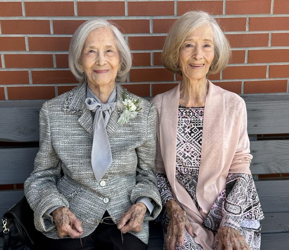 Era Herring Luckie Daniell and Vera Herring Rozier turned 100 on Feb. 8, 2024. The twin sisters were treated to a birthday celebration at the Wewahitchka Senior Citizens and Community Center.