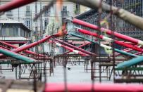 FILE PHOTO: Day six of Italy's nationwide coronavirus lockdown, in Turin