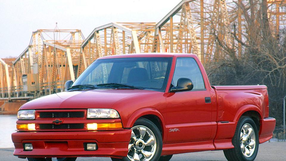 1999 slp chevrolet s10 seeker