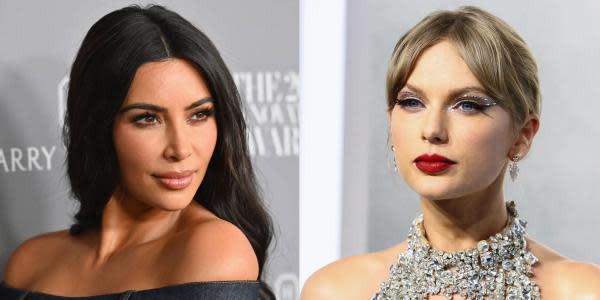 Fans aseguran que Taylor Swift reavivó su pelea con Kim Kardashian en nuevo video musical