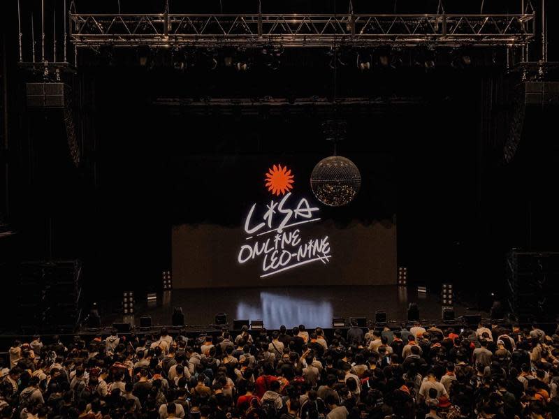 日本歌手LiSA在疫情期間曾在Zepp New Taipei舉辦演唱會播映活動。（大國文化提供）