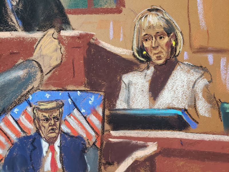 Second civil trial after E. Jean Carroll accused former U.S. President Donald Trump of raping her decades ago, in New York City