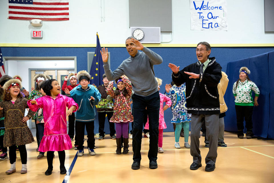 44th president turns 55: Photos of Obama throughout the years