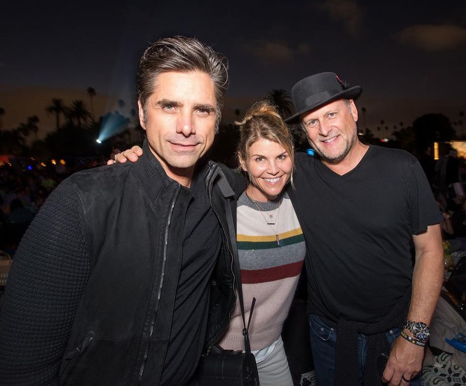 John Stamos, Lori Loughlin and Dave Coulier