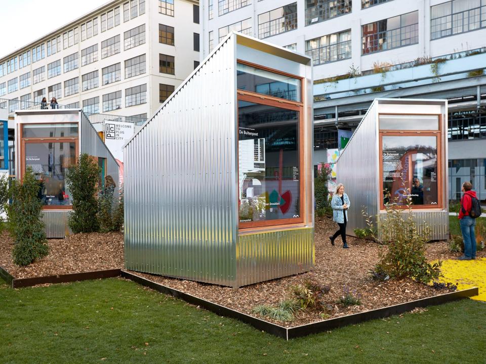 Tiny offices in the Netherlands