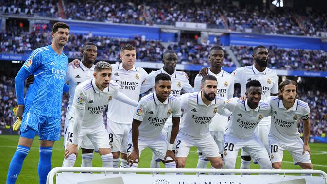 <p>Real Madrid. (AP Photo/Jose Breton)</p>