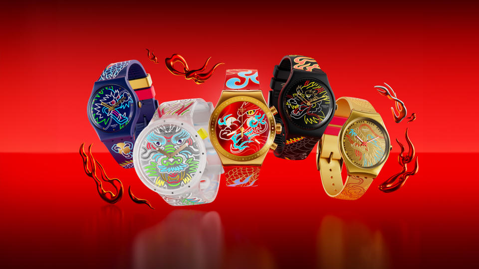 Swatch Year of the Dragon collection