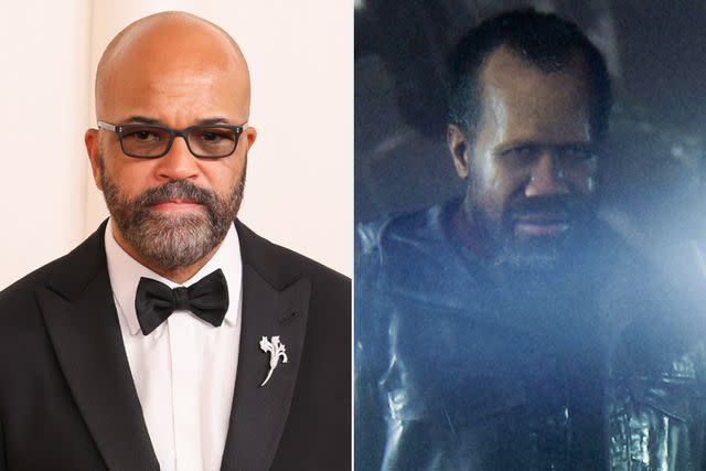<p>Rodin Eckenroth/Getty; Naughty Dog/Sony Interactive Entertainment </p> Jeffrey Wright will reprise his game character for 'The Last of Us' season 2