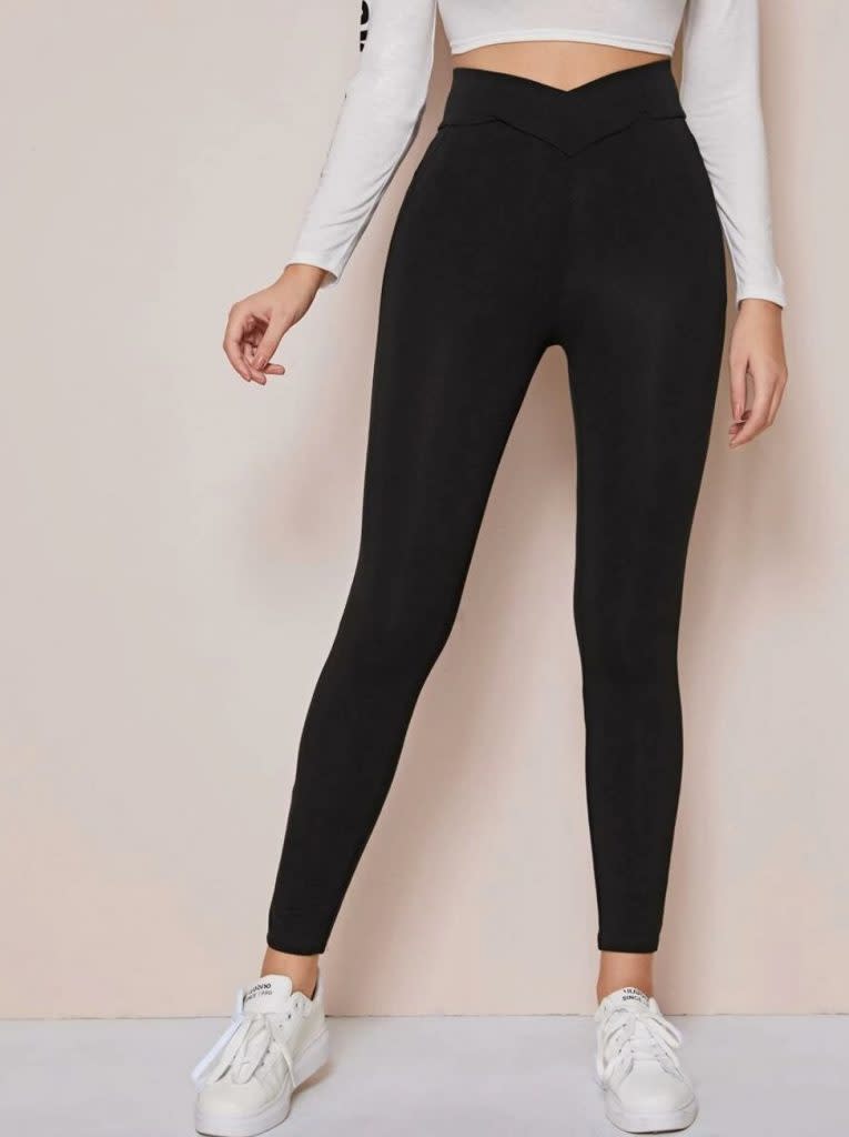 ROMWE tiktok aerie leggings dupes