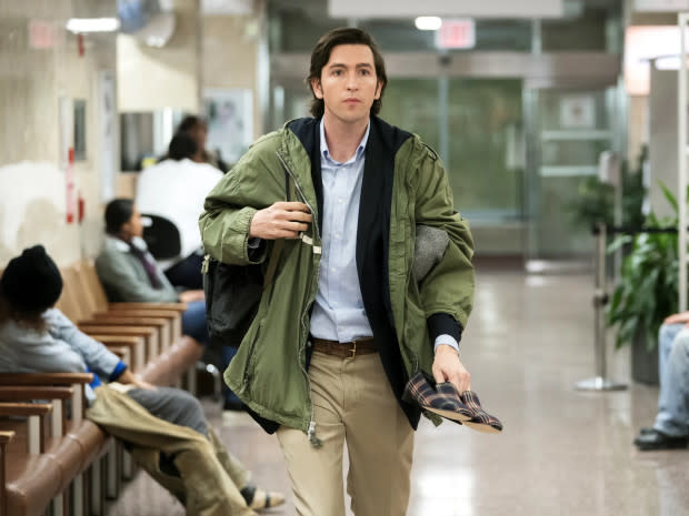 Nicholas Braun as Cousin Greg in "Succession"<p>HBO</p>
