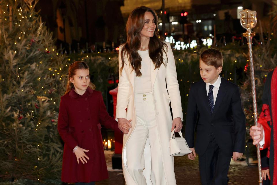 Princess Kate returned home after abdominal surgery, the palace said in a statement Jan. 29, 2024.