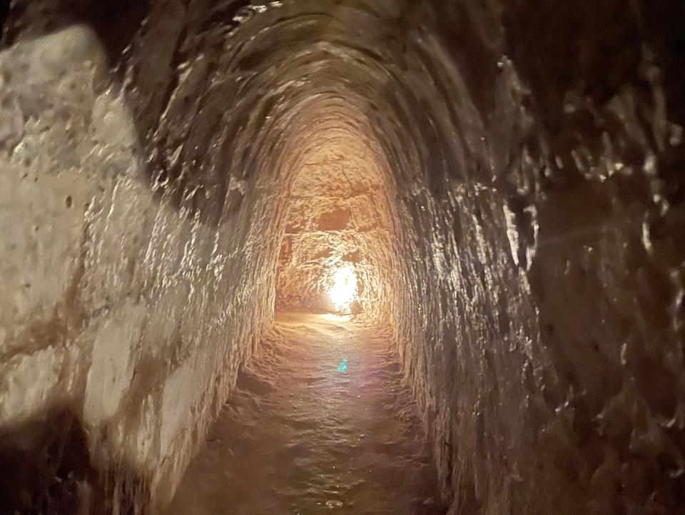 Cu Chi Tunnels