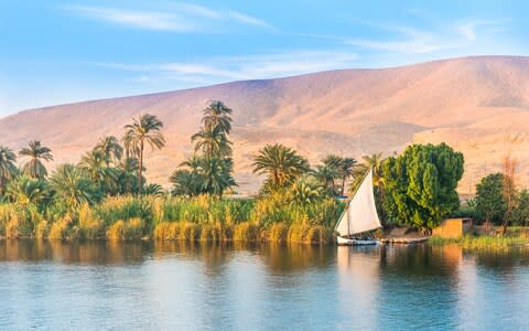 The Nile - Credit: iStock