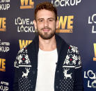 Nick popped the question to Vanessa Grimaldi during season 21 of The Bachelor in 2017. After several months together, the duo called it quits in August 2017. In December 2018, the reality personality, who has had a handful of acting roles in recent months, told Us exclusively that he has "no timeline" for finding a girlfriend. "It's one of those things — you date, you see what happens," he explained. "I still hope to meet someone someday. That could be tomorrow, that could be in five years." After months of speculation, the "Viall Files" podcast host went public with girlfriend Natalie Joy in February 2021. He released a book titled Don't Text Your Ex Happy Birthday: And Other Advice on Love, Sex, and Dating in October 2022.