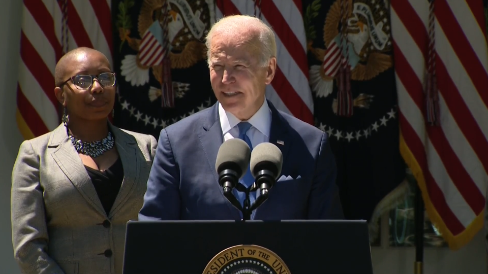 Biden announces plan for high speed internet expansion across country