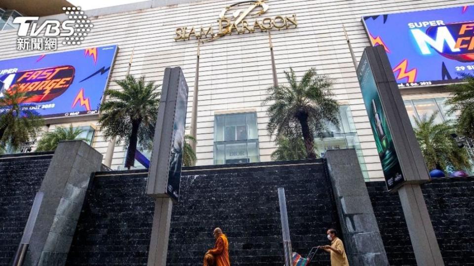泰國曼谷知名商場「暹羅百麗宮」發現槍擊意外。（圖／達志影像美聯社）