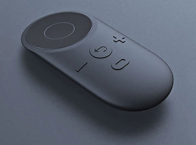 Oculus VR's early controller concept