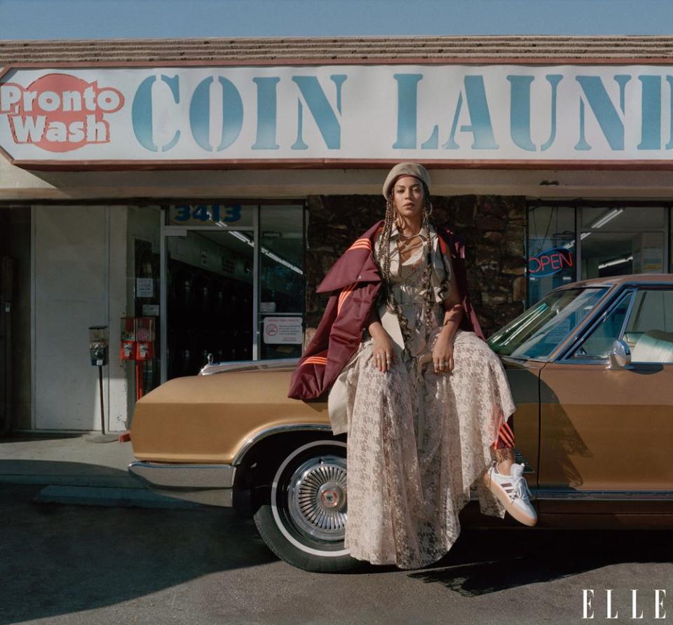 Beyoncé for Elle magazine | Melina Matsoukas