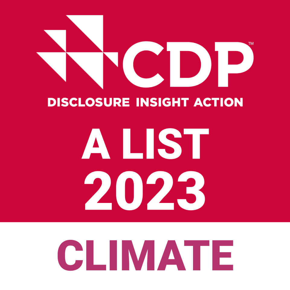 Canon Inc. earned CDP’s highest rating for transparency and leadership-concerning initiatives in the field of environmental issues.